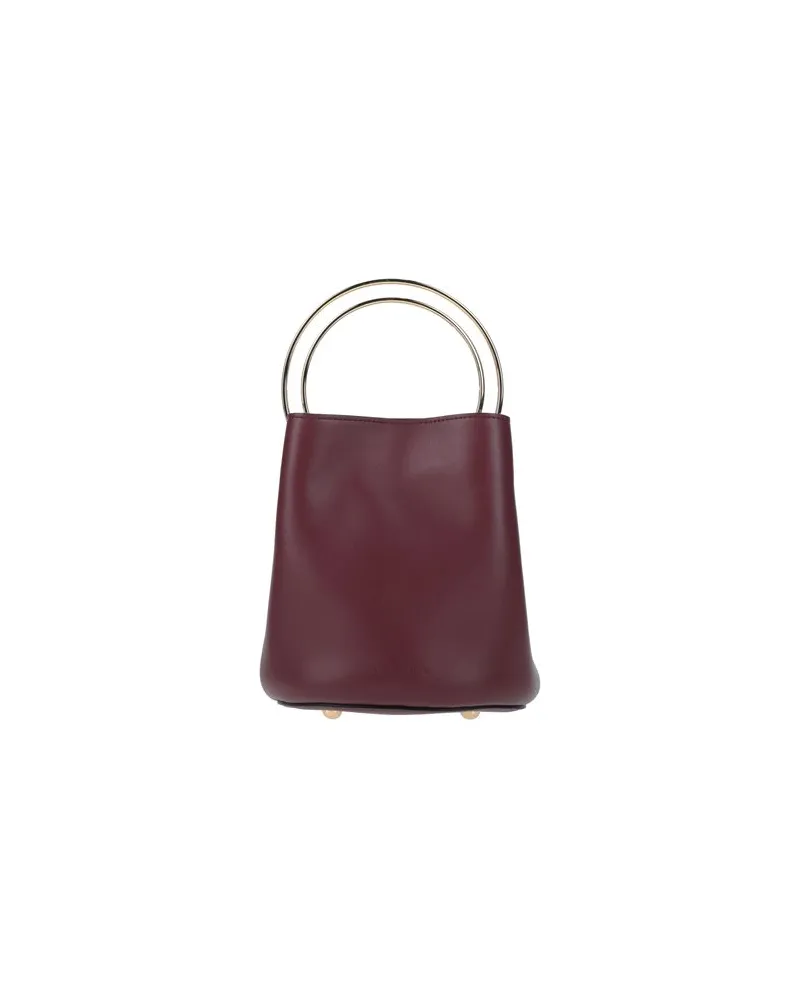 Marni TASCHEN - Handtaschenauf YOOX.COM Bordeaux
