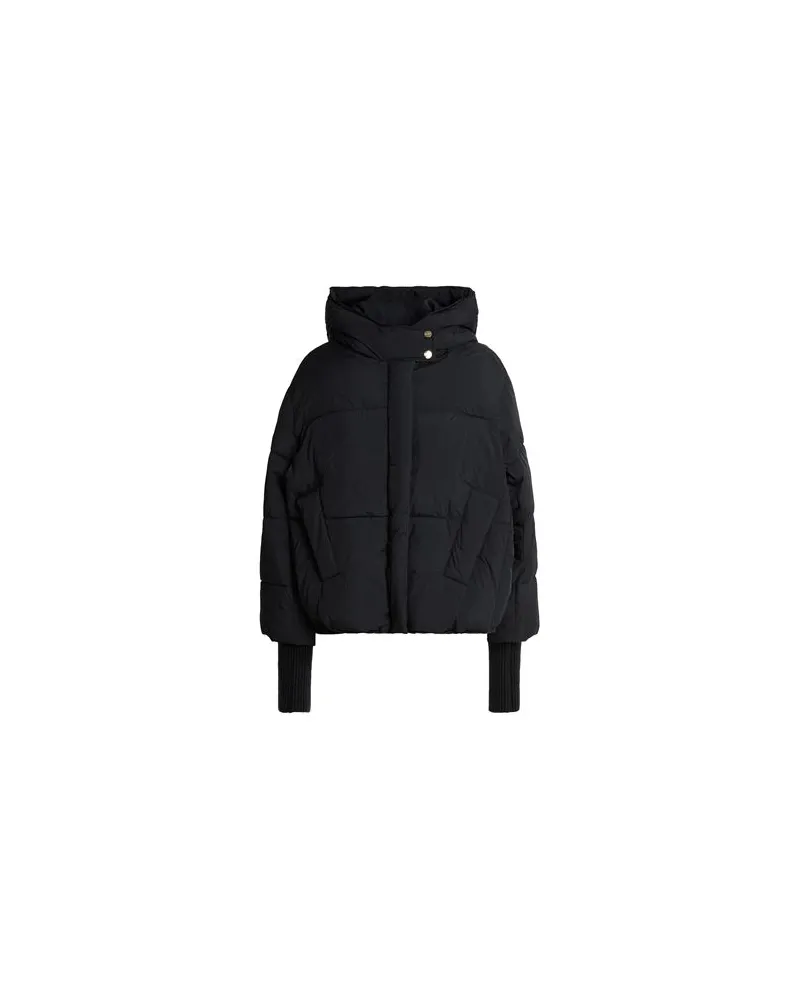 Silvian Heach JACKEN & MÄNTEL - Pufferjacken & Daunenjackenauf YOOX.COM Schwarz