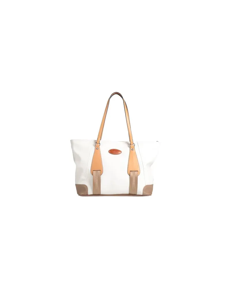 La Martina TASCHEN - Schultertaschenauf YOOX.COM Elfenbein