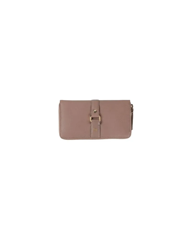 Piquadro Kleinlederwaren - Brieftaschenauf YOOX.COM Maulwurfsgrau