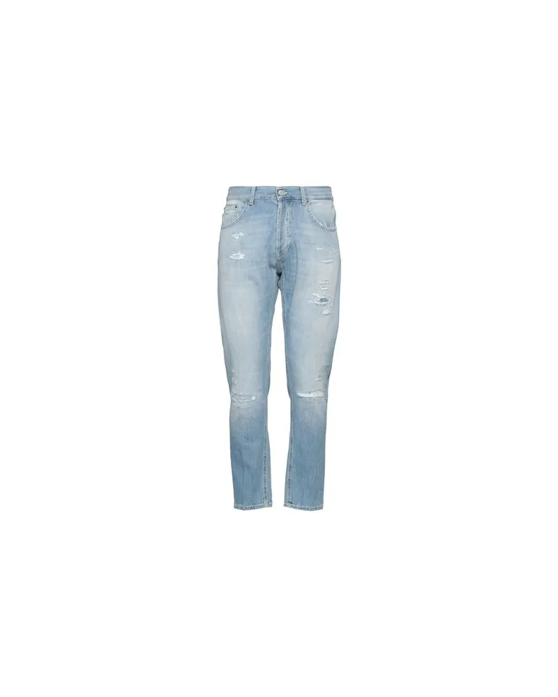 Dondup HOSEN & RÖCKE - Jeanshosenauf YOOX.COM Blau