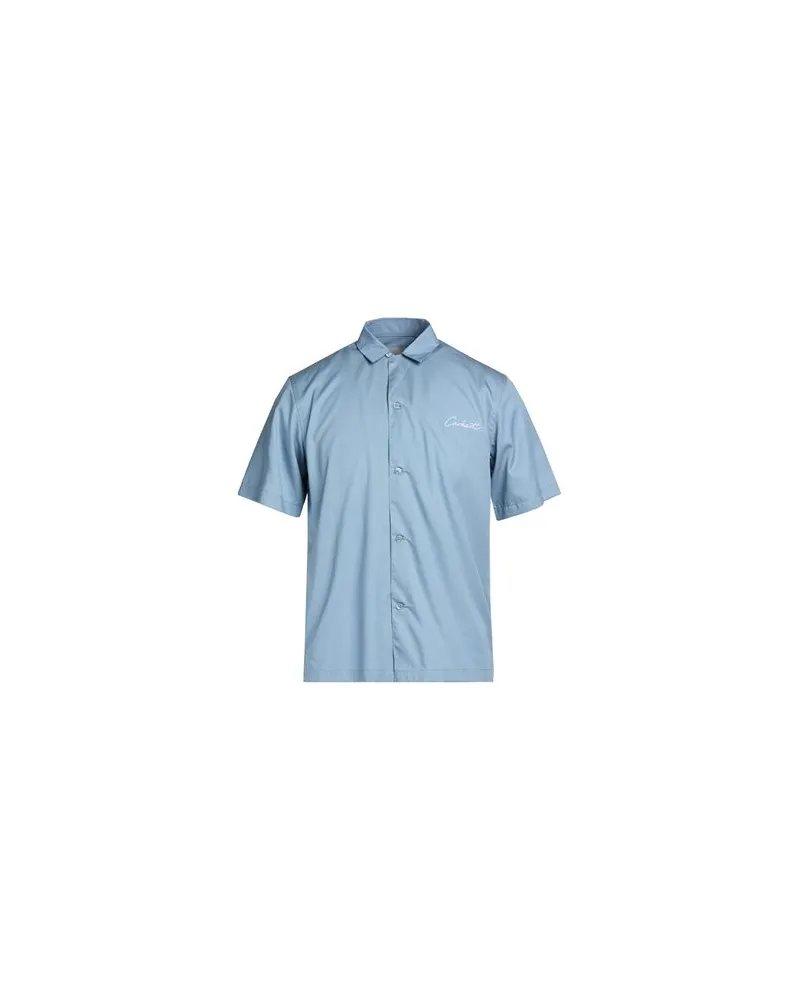 Carhartt WIP TOPS - Hemdenauf YOOX.COM Himmelblau