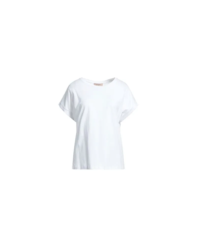 Twin-Set TOPS - T-shirtsauf YOOX.COM Weiß