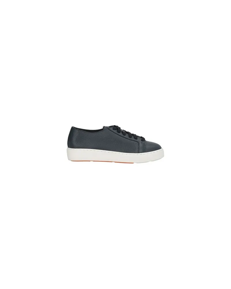 Santoni SCHUHE - Sneakersauf YOOX.COM Nachtblau