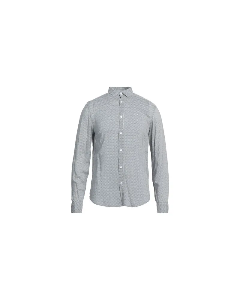 Armani Exchange TOPS - Hemdenauf YOOX.COM Nachtblau