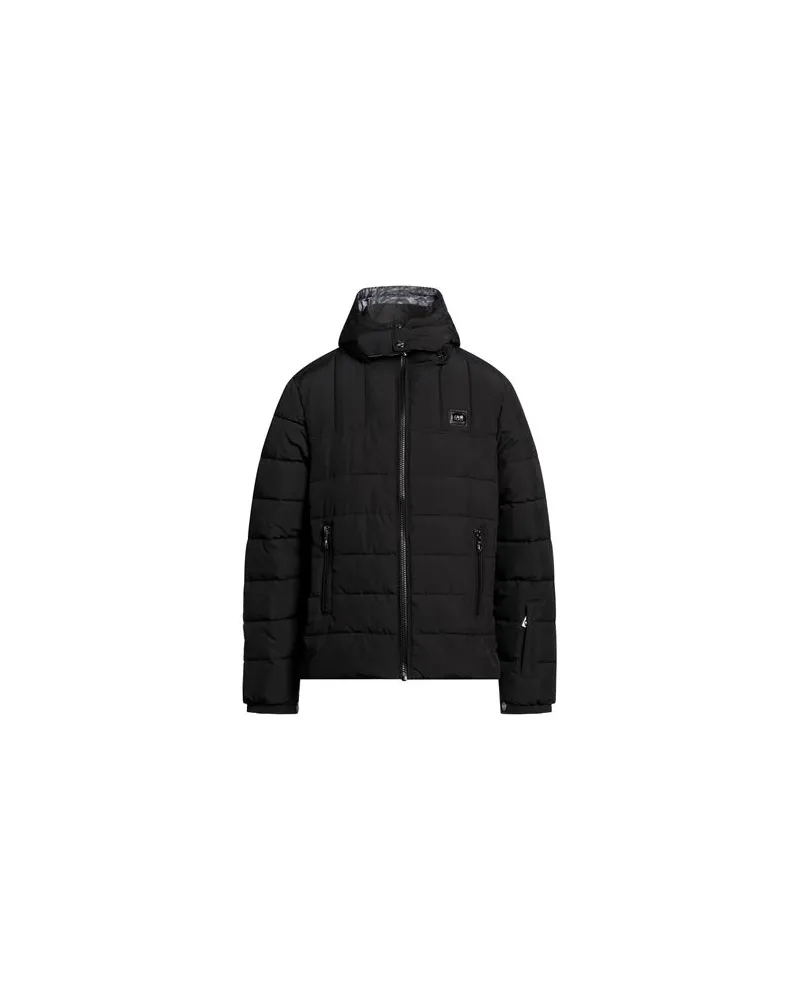 Roberto Cavalli JACKEN & MÄNTEL - Pufferjacken & Daunenjackenauf YOOX.COM Schwarz