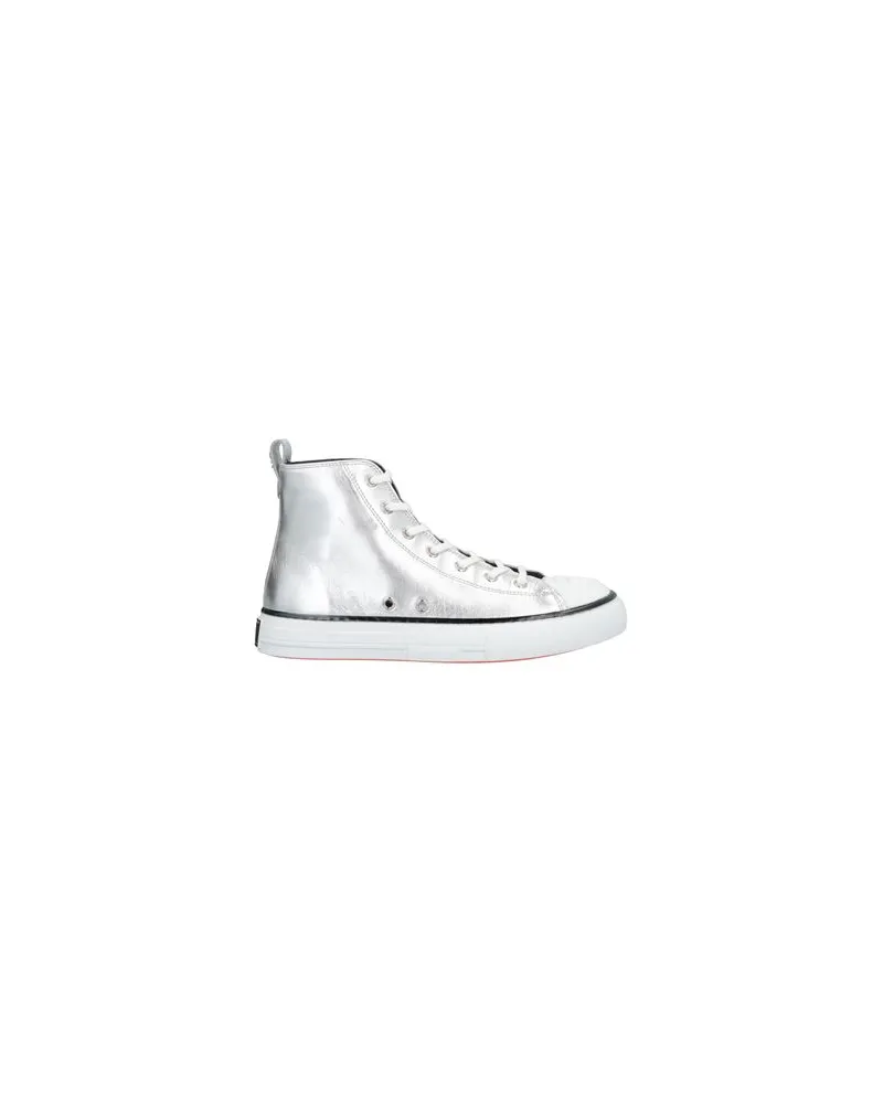 Philipp Plein SCHUHE - Sneakersauf YOOX.COM Silber