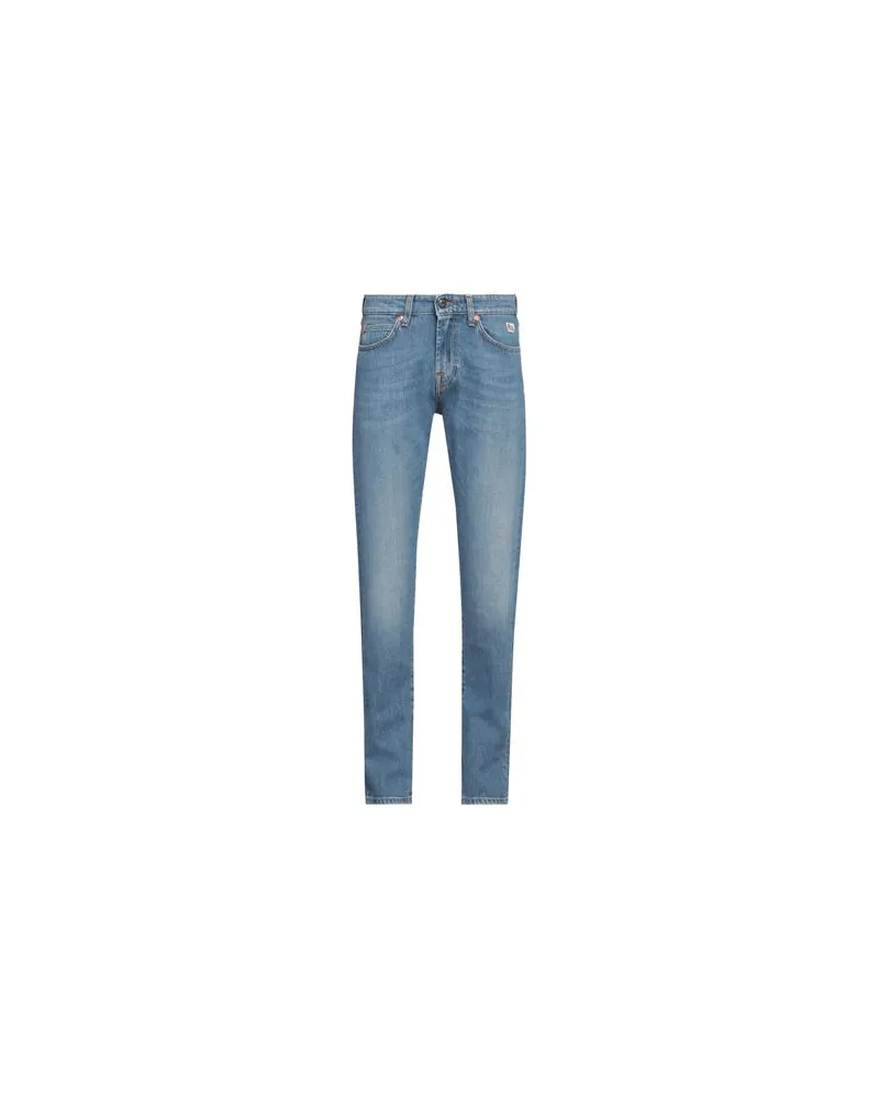 Roy Roger's HOSEN & RÖCKE - Jeanshosenauf YOOX.COM Blau