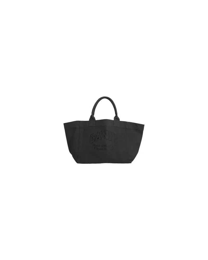 Ganni TASCHEN - Handtaschenauf YOOX.COM Schwarz