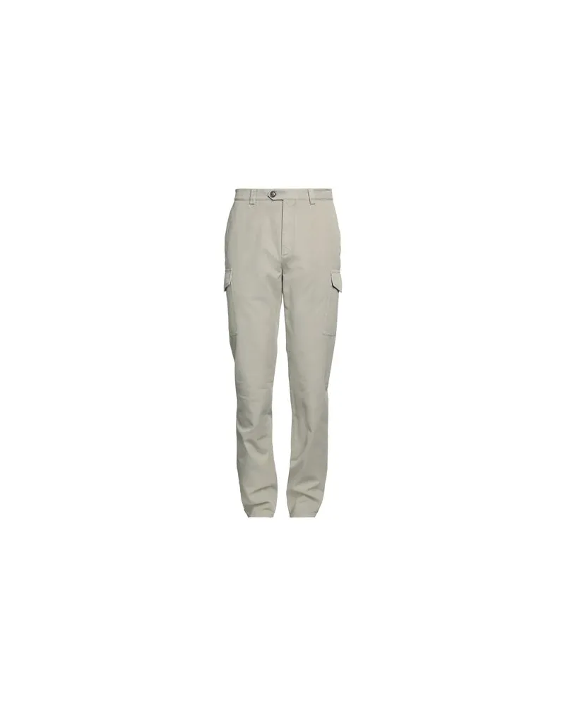 Brunello Cucinelli HOSEN & RÖCKE - Hosenauf YOOX.COM Salbeigrün