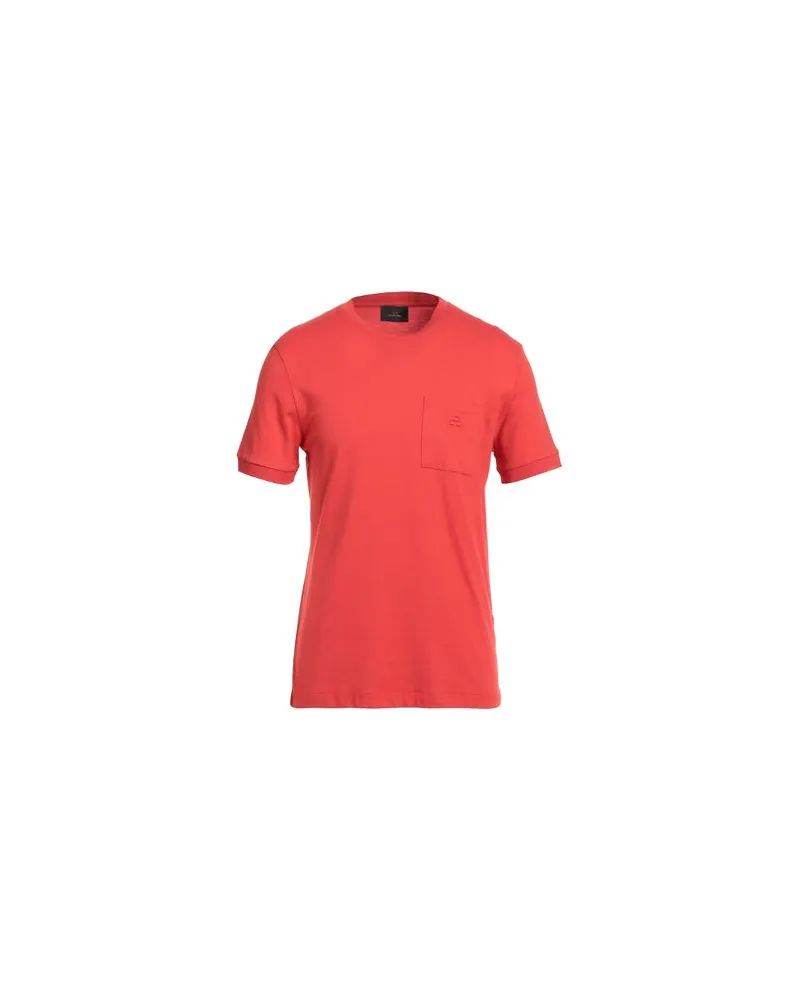 Peuterey TOPS - T-shirtsauf YOOX.COM Rot
