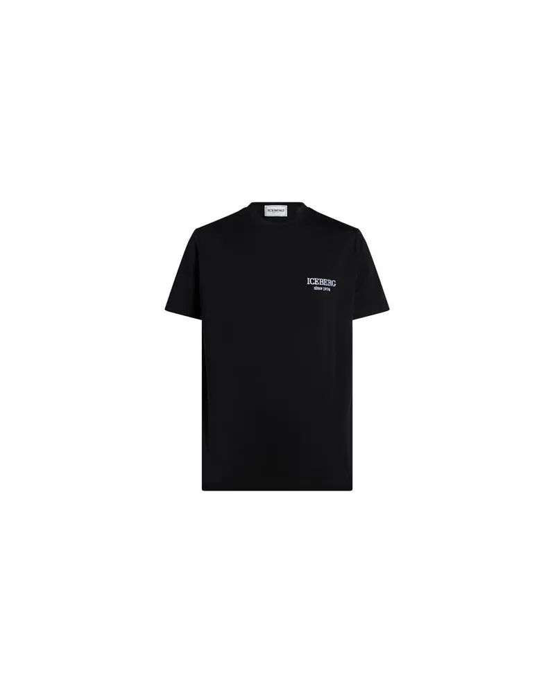 Iceberg TOPS - T-shirtsauf YOOX.COM Schwarz