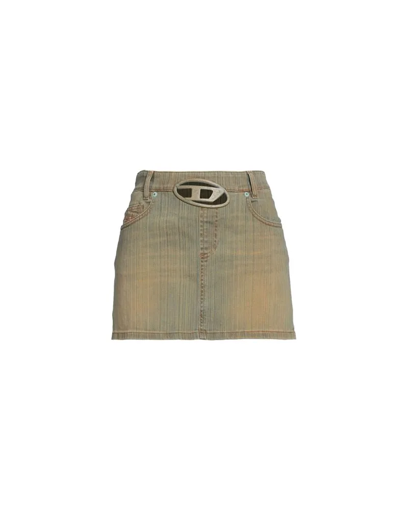 Diesel HOSEN & RÖCKE - Jeansröckeauf YOOX.COM Senf
