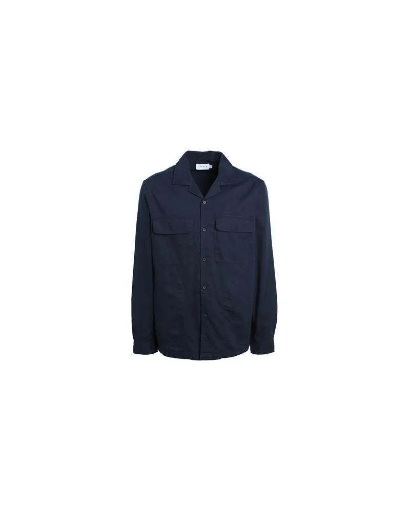 TOPMAN TOPS - Hemdenauf YOOX.COM Marineblau