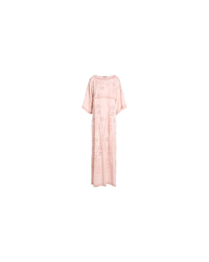 Alberta Ferretti KLEIDER - Maxi-Kleiderauf YOOX.COM Hellrosa