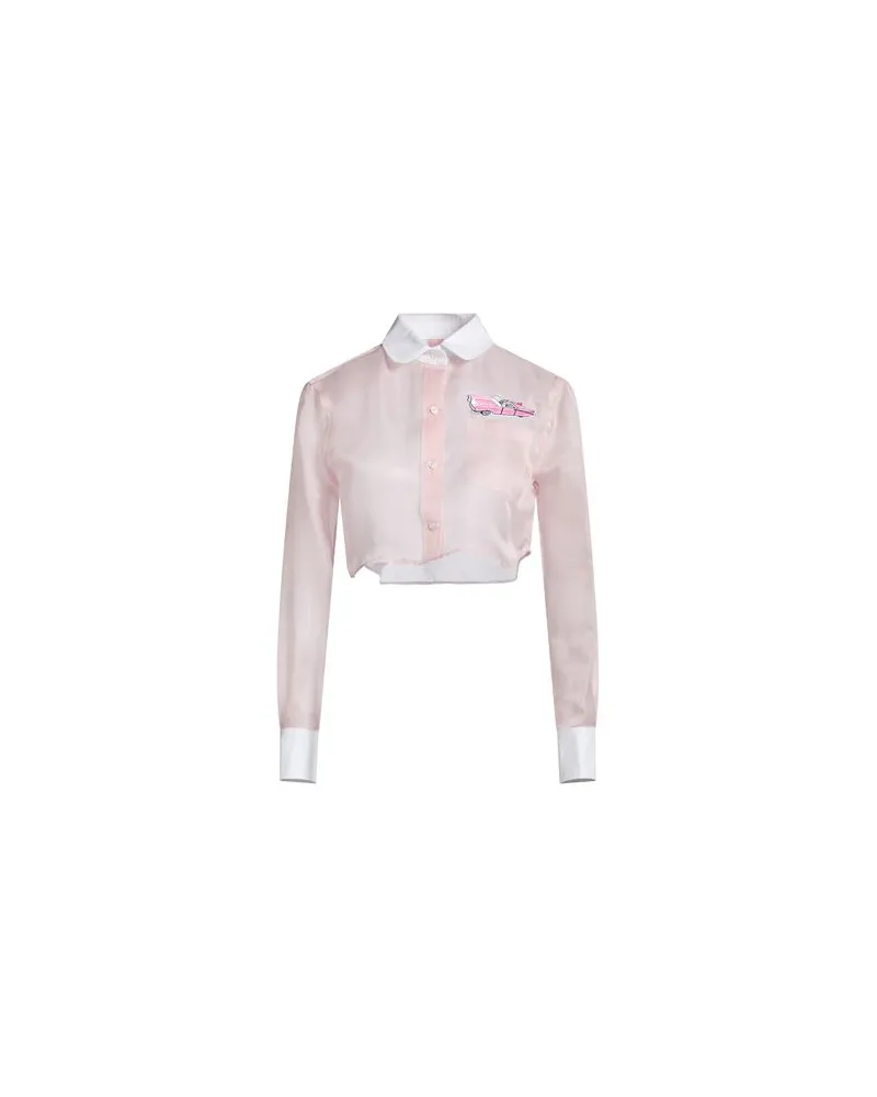 Thom Browne TOPS - Hemdenauf YOOX.COM Rosa