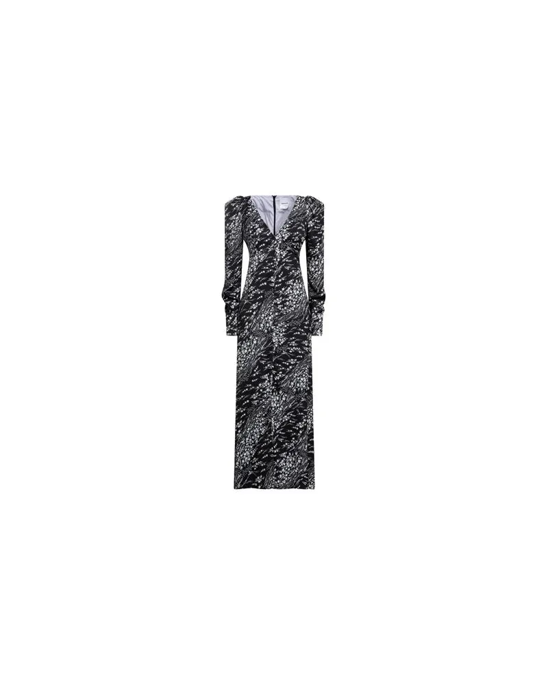 Black Coral KLEIDER - Maxi-Kleiderauf YOOX.COM Schwarz