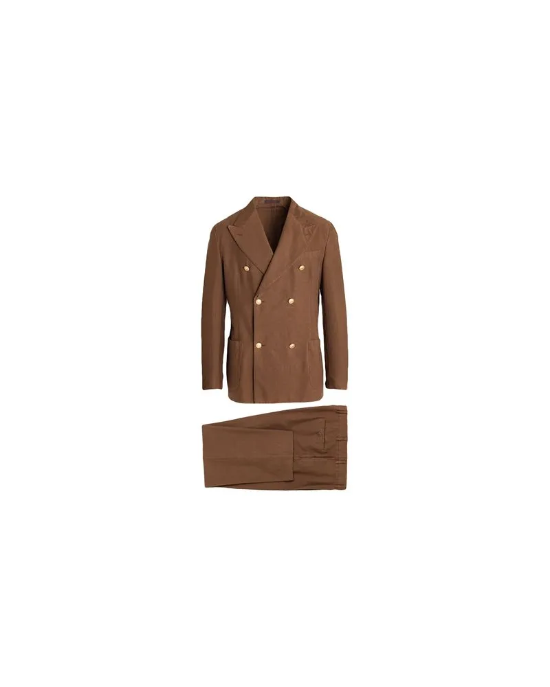 The Gigi ANZÜGE und CO-ORDS - Anzügeauf YOOX.COM Schokobraun