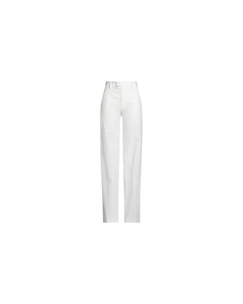 Ann Demeulemeester HOSEN & RÖCKE - Hosenauf YOOX.COM Weiß