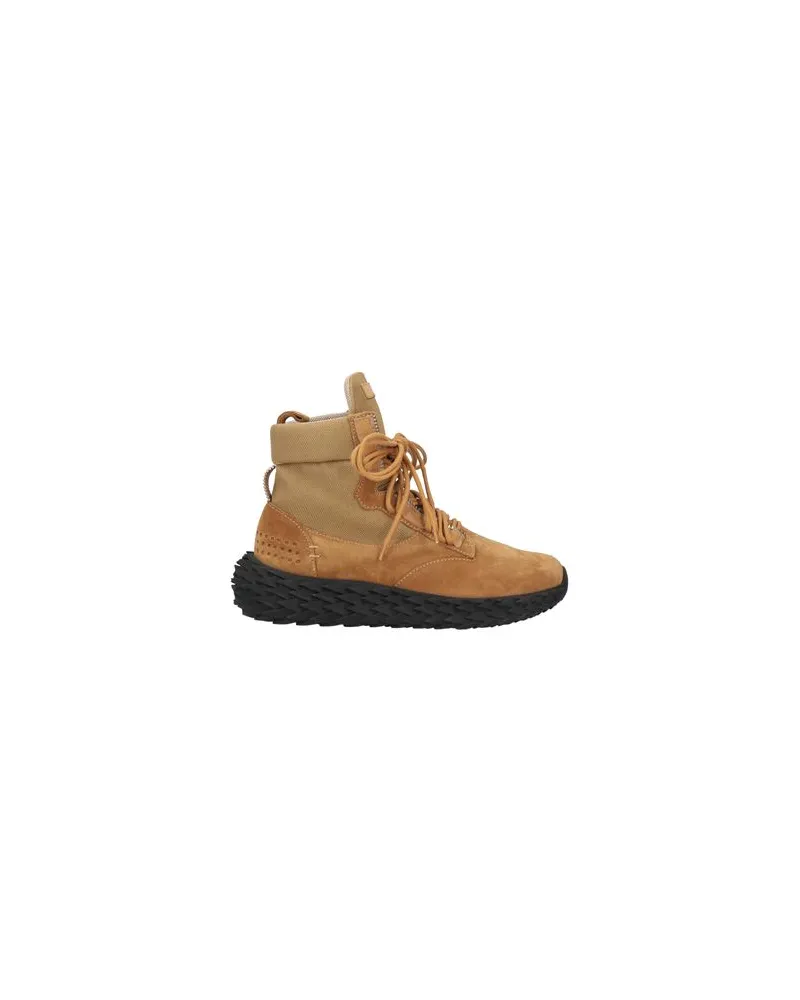 Giuseppe Zanotti SCHUHE - Stiefelettenauf YOOX.COM Kamel