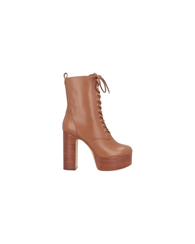 Michael Kors SCHUHE - Stiefelettenauf YOOX.COM Kamel