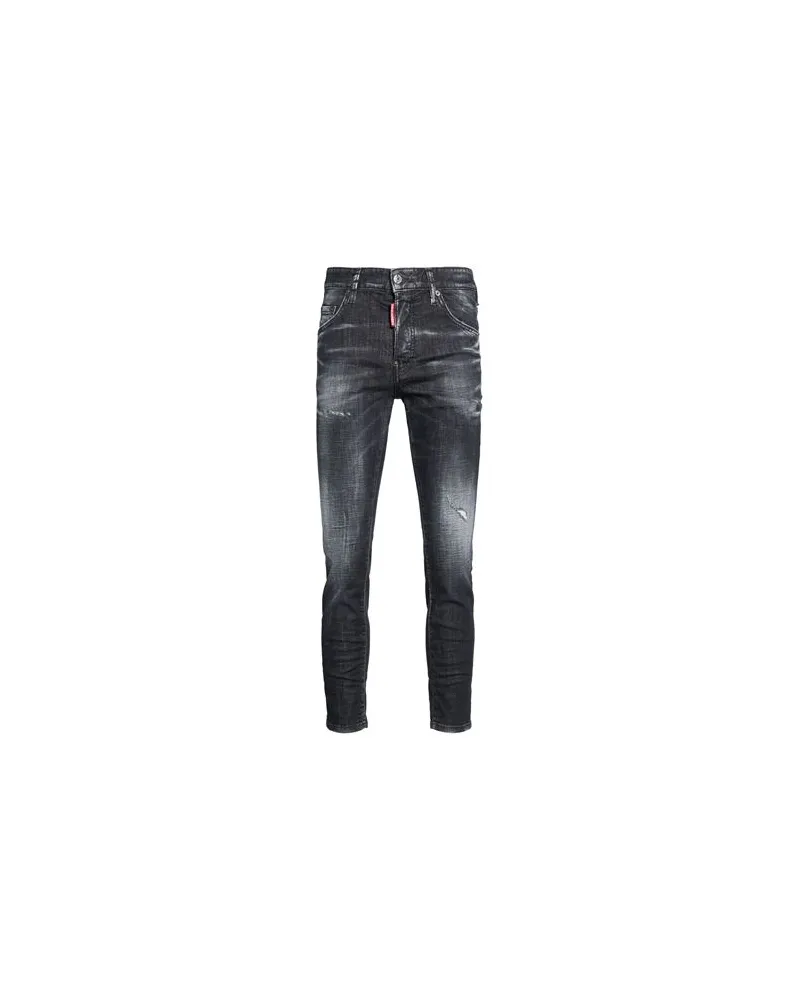 Dsquared2 HOSEN & RÖCKE - Jeanshosenauf YOOX.COM Schwarz