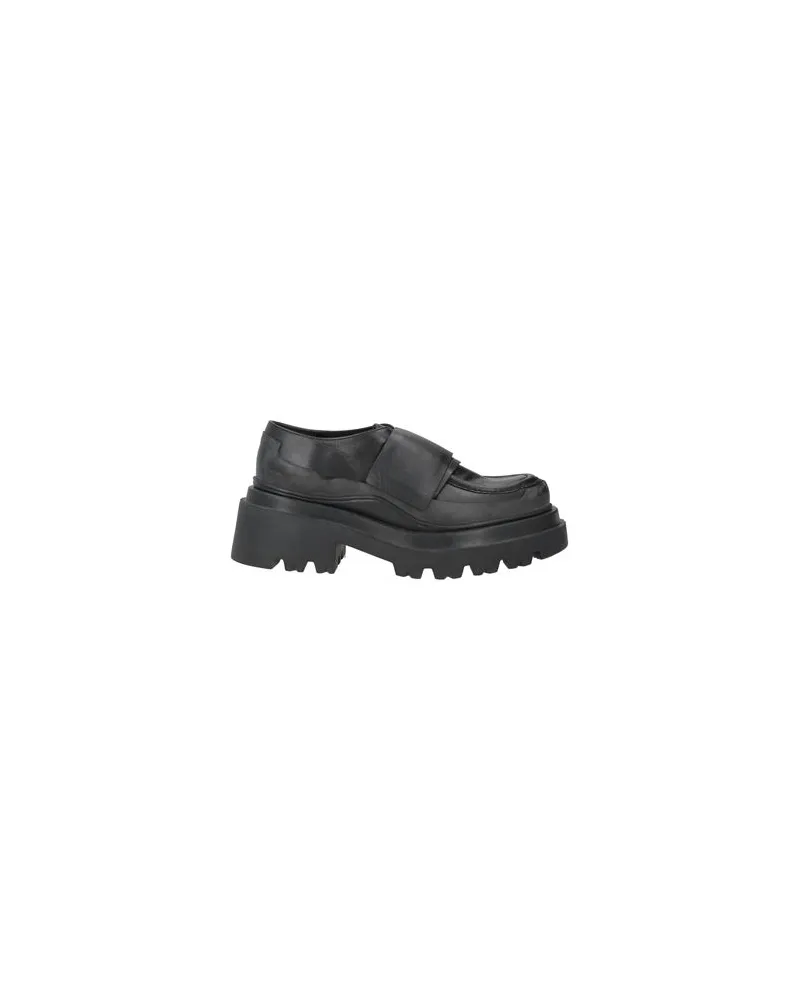 PLAN C SCHUHE - Mokassinsauf YOOX.COM Schwarz
