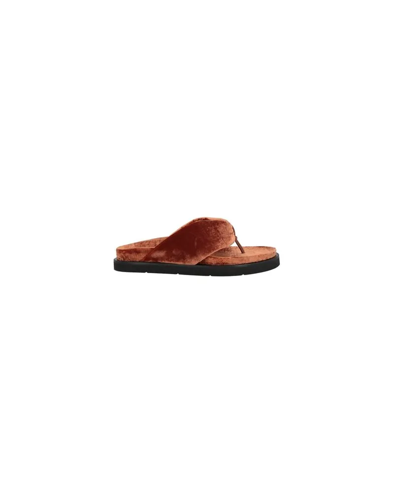 Erika Cavallini SCHUHE - Zehentrennerauf YOOX.COM Braun