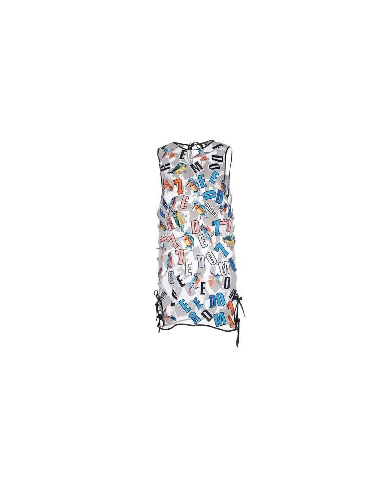 MSGM KLEIDER - Mini-Kleiderauf YOOX.COM Hellgrau