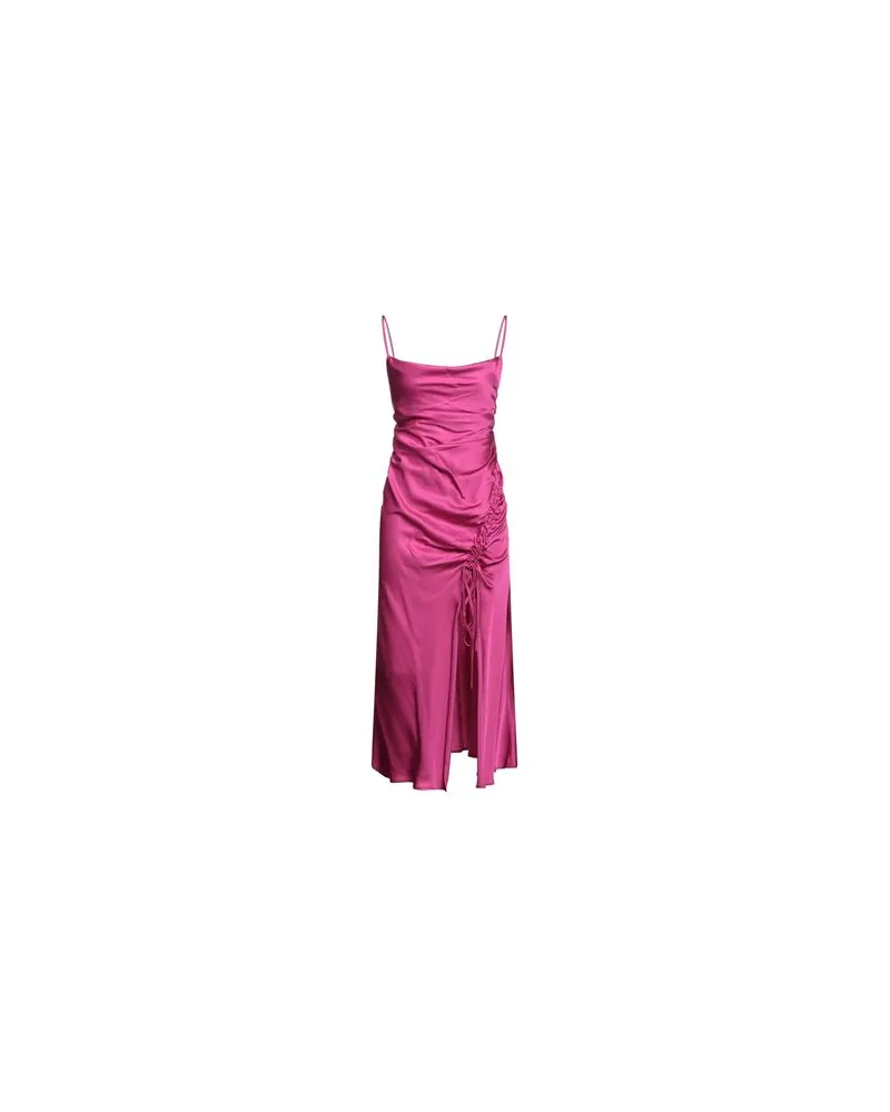 VICOLO KLEIDER - Midi-Kleiderauf YOOX.COM Purpur