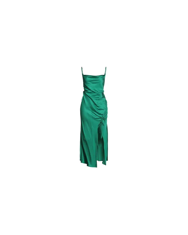 VICOLO KLEIDER - Midi-Kleiderauf YOOX.COM Smaragdgrün