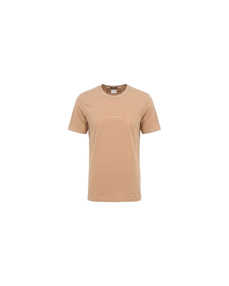 C.P. Company TOPS - T-shirtsauf YOOX.COM Kamel