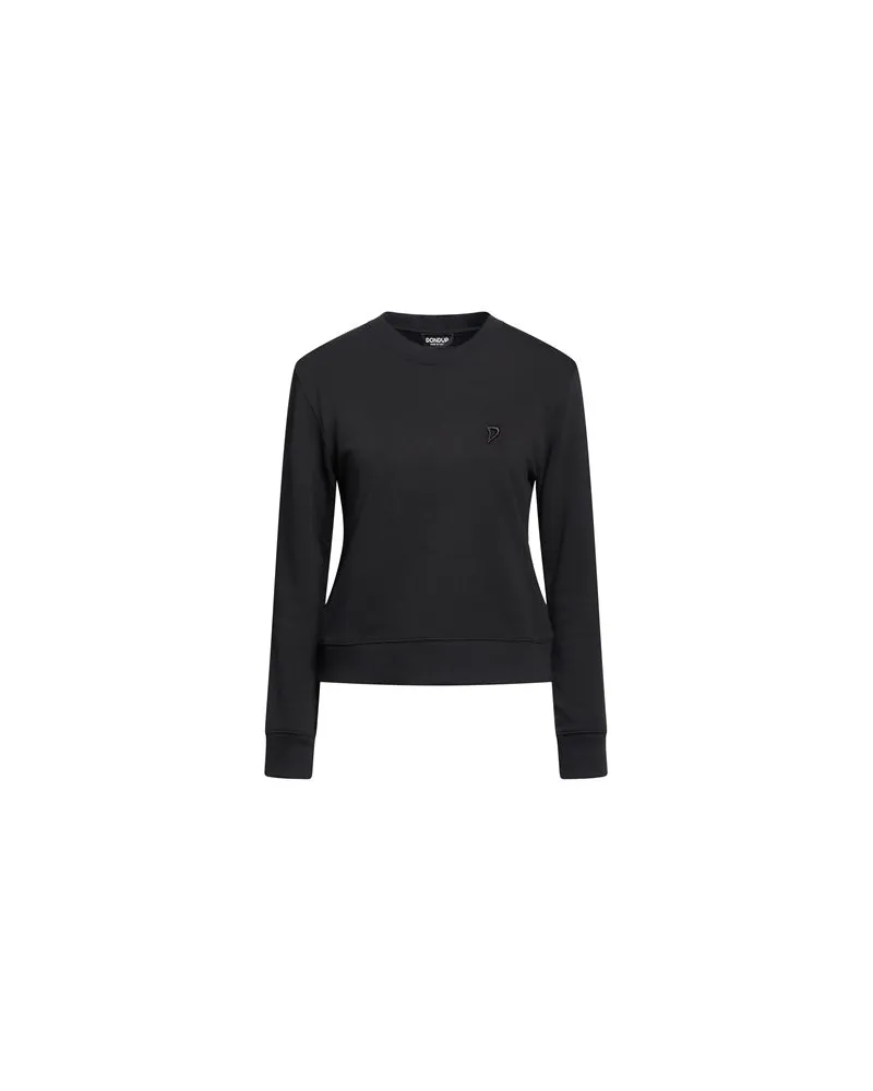 Dondup TOPS - Sweatshirtsauf YOOX.COM Schwarz