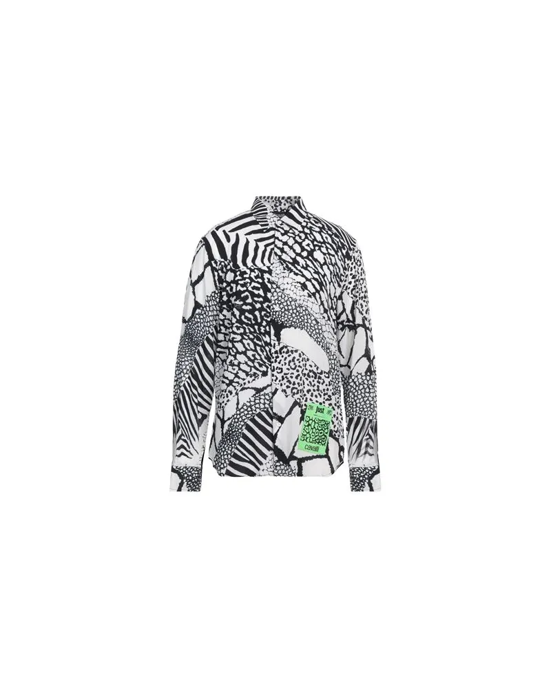 Just Cavalli TOPS - Hemdenauf YOOX.COM Weiß