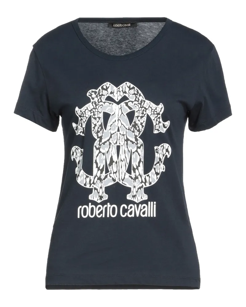 Roberto Cavalli T-shirts Nachtblau