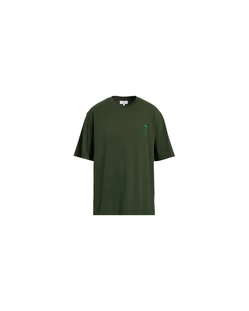 Kitsuné TOPS - T-shirtsauf YOOX.COM Dunkelgrün
