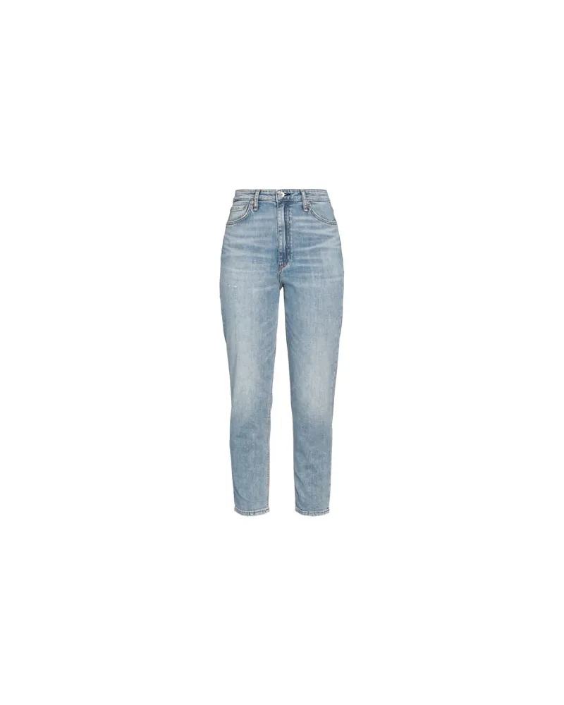 Rag & Bone HOSEN & RÖCKE - Jeanshosenauf YOOX.COM Blau