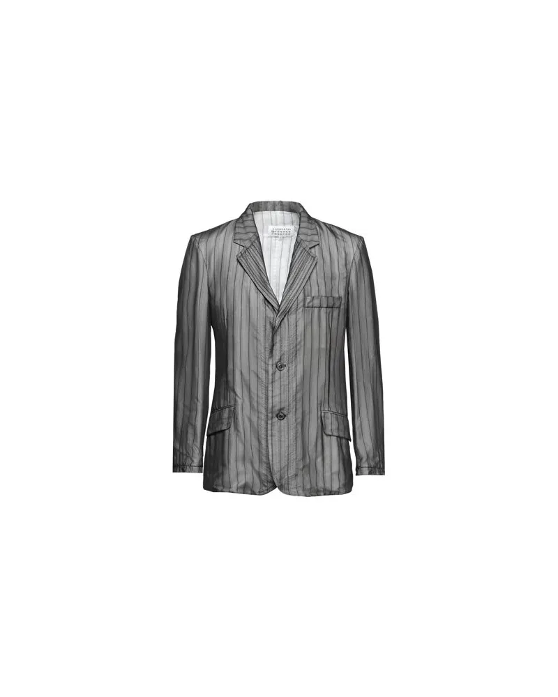 Maison Margiela ANZÜGE und CO-ORDS - Blazersauf YOOX.COM Blei