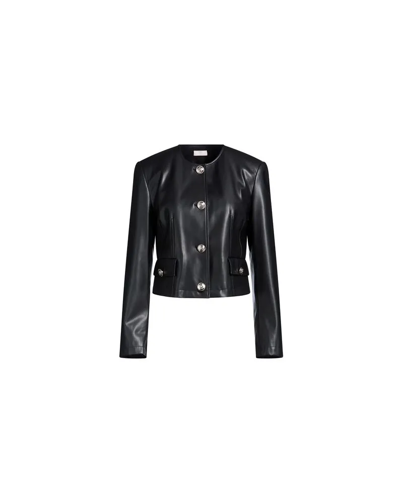 Liu Jo JACKEN & MÄNTEL - Jacken und Anoraksauf YOOX.COM Schwarz