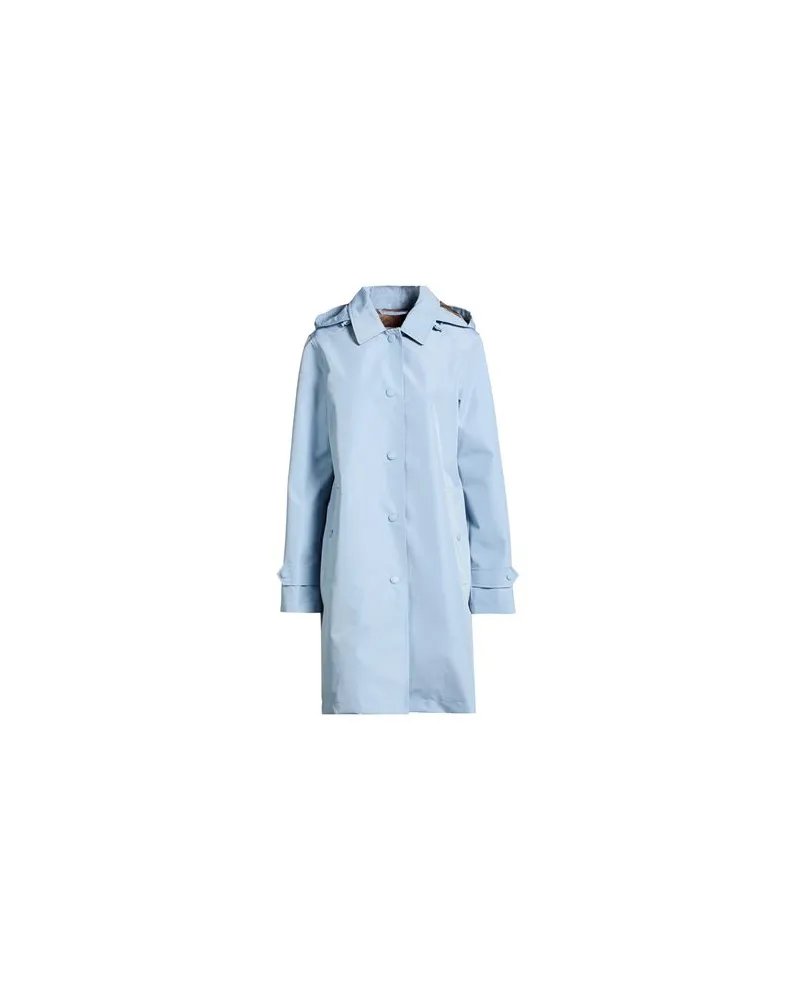 Burberry JACKEN & MÄNTEL - Jacken, Mäntel & Trenchcoatsauf YOOX.COM Himmelblau