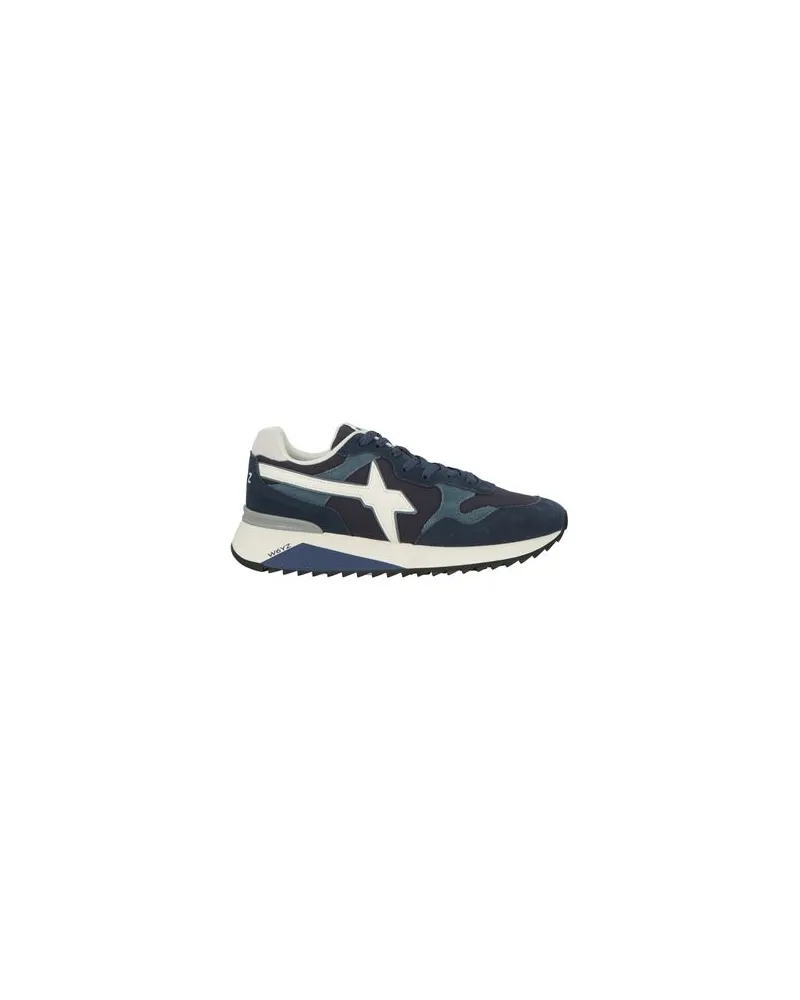 W6YZ SCHUHE - Sneakersauf YOOX.COM Nachtblau