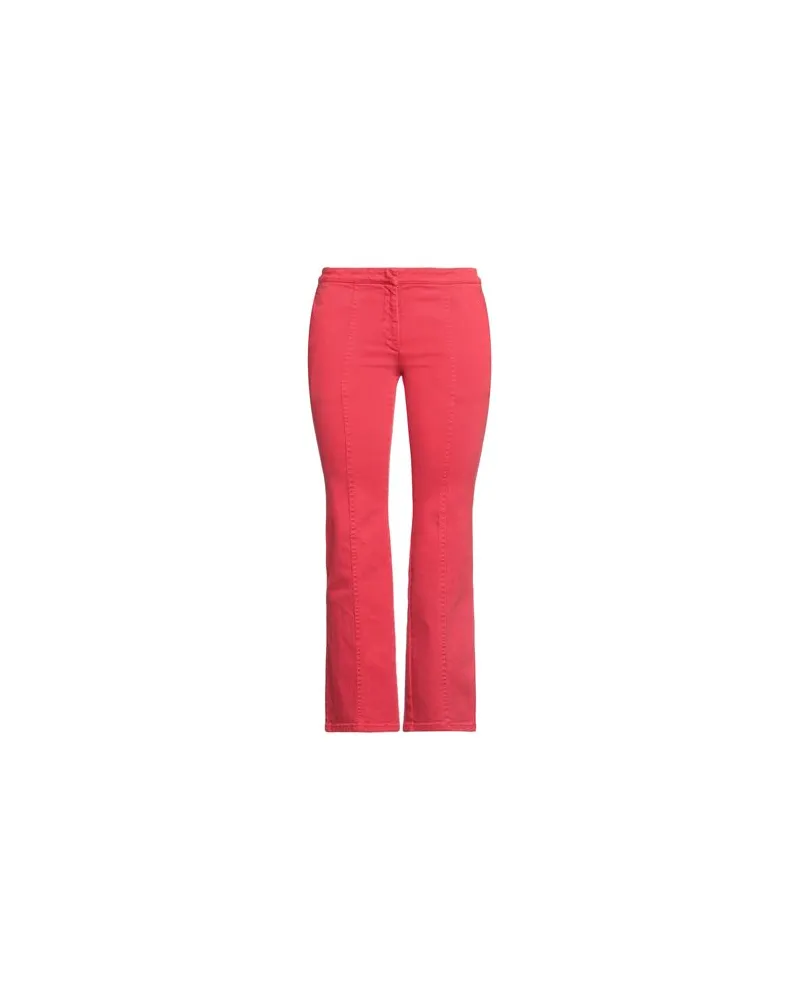 N° 21 HOSEN & RÖCKE - Jeanshosenauf YOOX.COM Rot