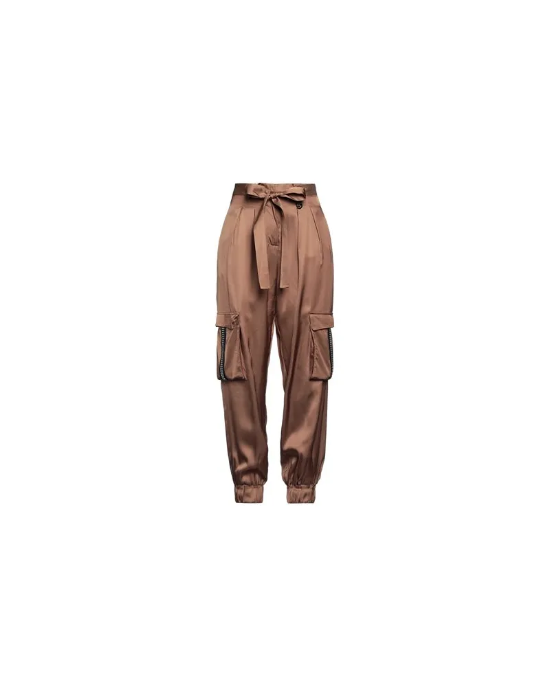 Gaëlle Bonheur HOSEN & RÖCKE - Hosenauf YOOX.COM Braun