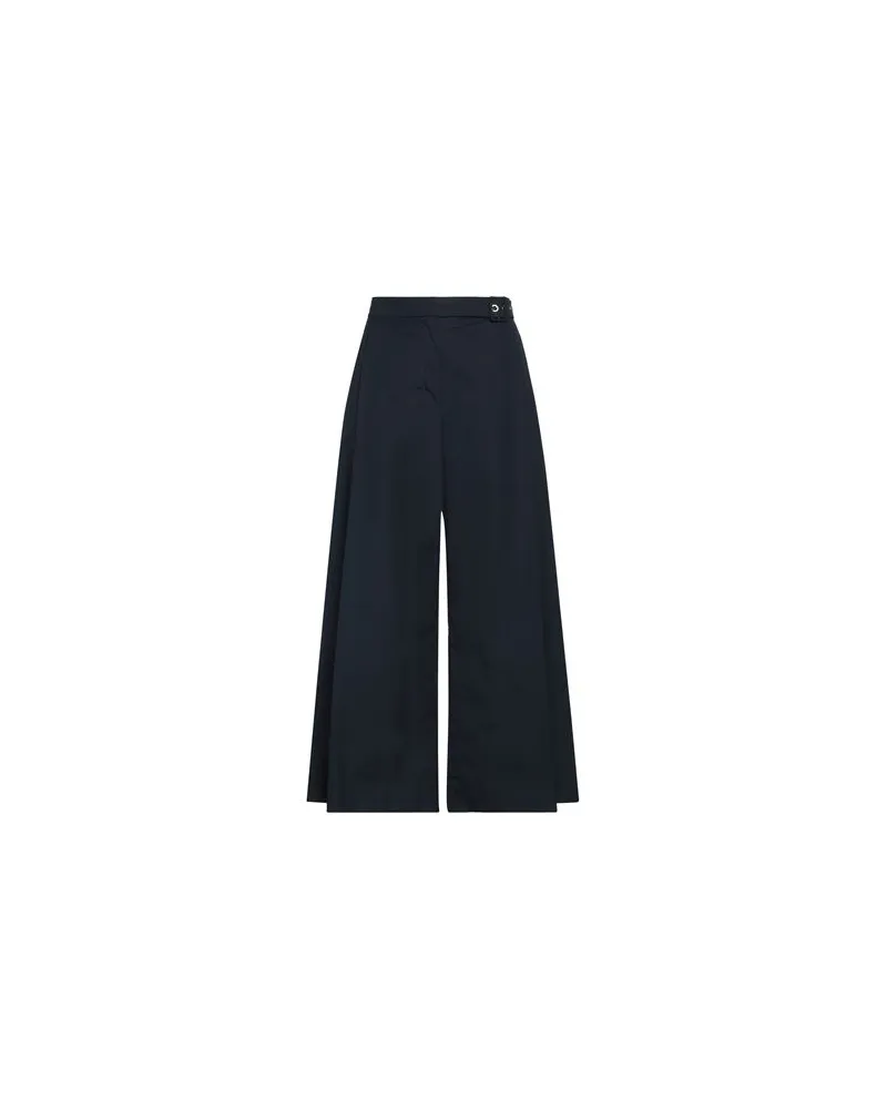 Max Mara HOSEN & RÖCKE - Hosenauf YOOX.COM Marineblau