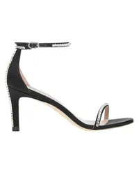 Stuart Weitzman Sandale Schwarz