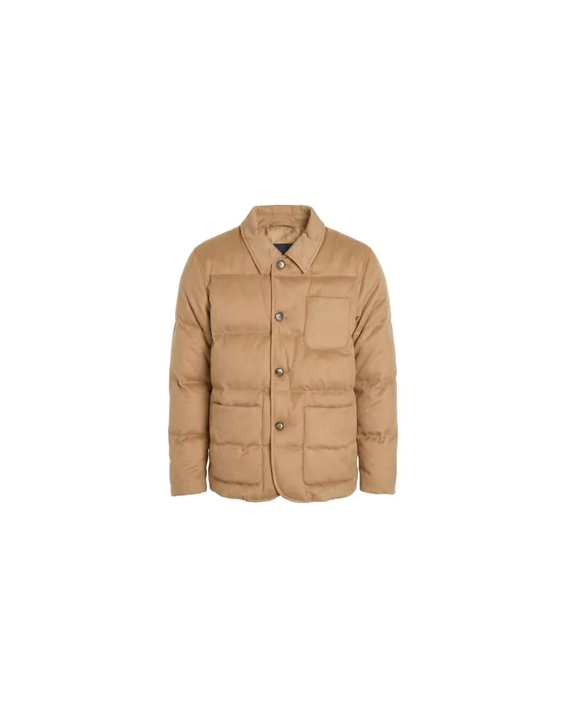 Herno JACKEN & MÄNTEL - Pufferjacken & Daunenjackenauf YOOX.COM Sand