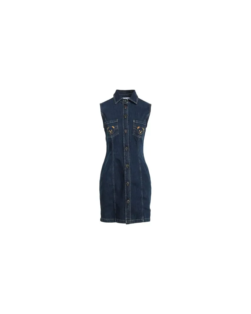 Moschino KLEIDER - Mini-Kleiderauf YOOX.COM Blau