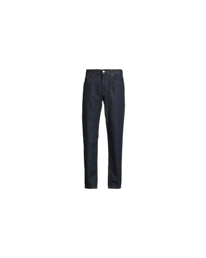 Karl Lagerfeld HOSEN & RÖCKE - Jeanshosenauf YOOX.COM Blau
