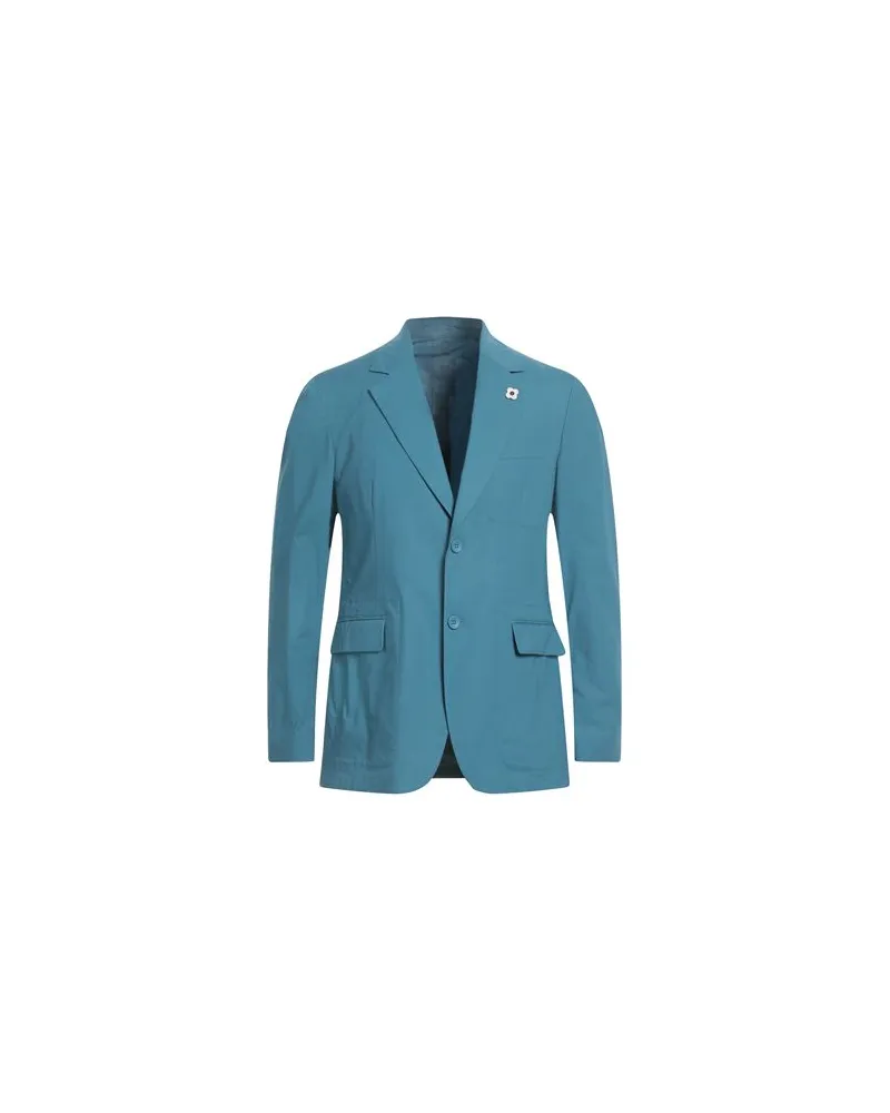 LARDINI ANZÜGE und CO-ORDS - Blazersauf YOOX.COM Taubenblau