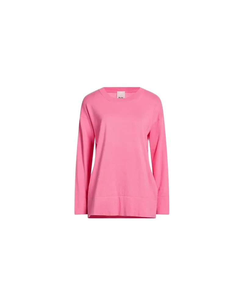 ALLUDE STRICKWAREN - Pulloverauf YOOX.COM Rosa